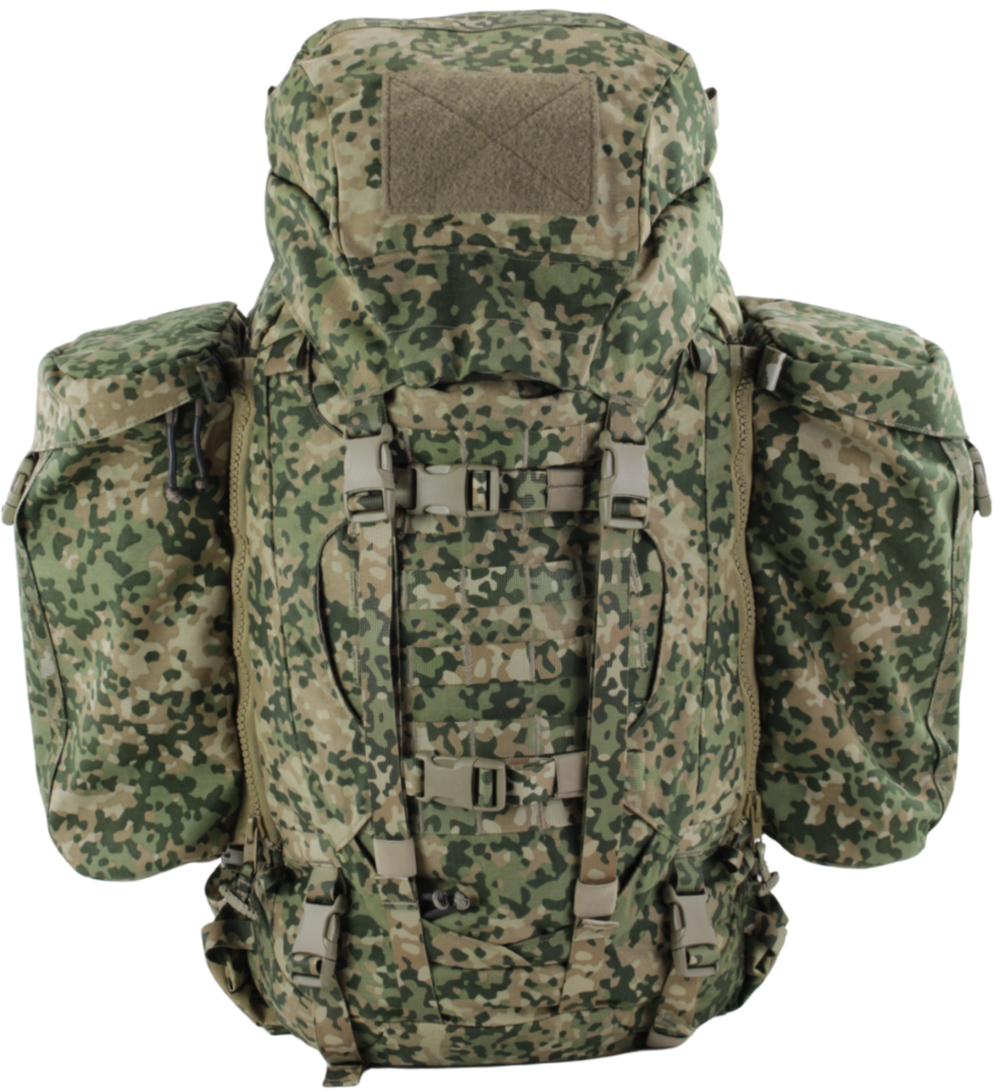 Rugzak Defensie 55 + 2 x 10 liter NFP VOSS GEBRUIKT