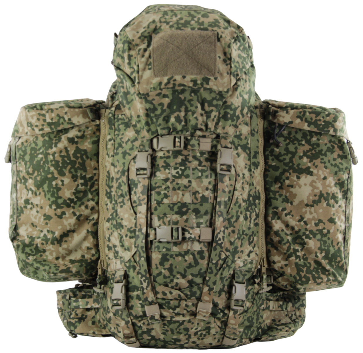 Rugzak Defensie 55 + 2 x 15 liter NFP VOSS NIEUW