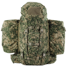 Rugzak Defensie 55 + 2 x 15 liter NFP VOSS GEBRUIKT