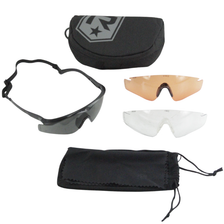 Revision Sawfly bril Defensie (rode lens) nieuw