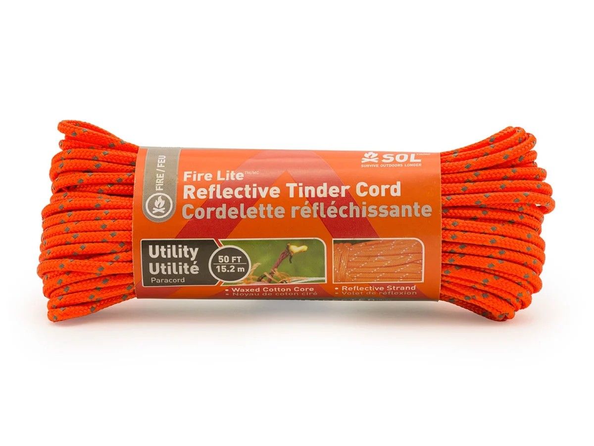 SOL Tondel touw oranje