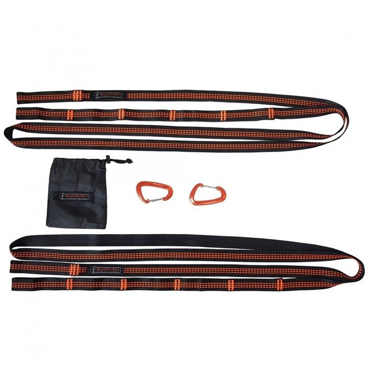 Tree Huggers hangmat ophangsysteem Bushmen