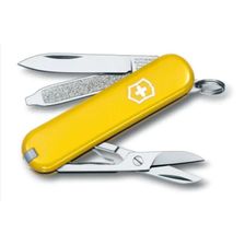 Classic SD zakmes Victorinox geel