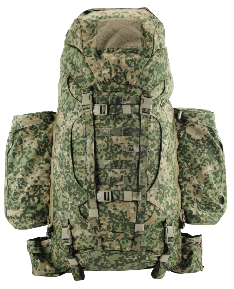 Rugzak Defensie 80 + 2 x 10 liter NFP VOSS GEBRUIKT