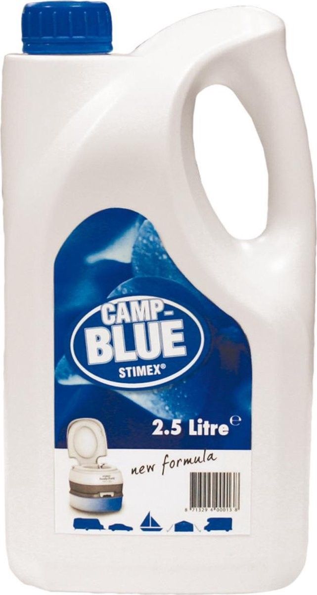 Camp Blue 2.5 liter