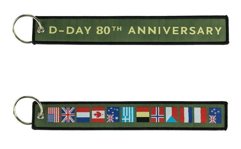 Sleutelhanger D-Day 80th Anniversary