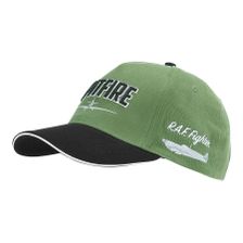 Baseball cap Spitfire 3D groen