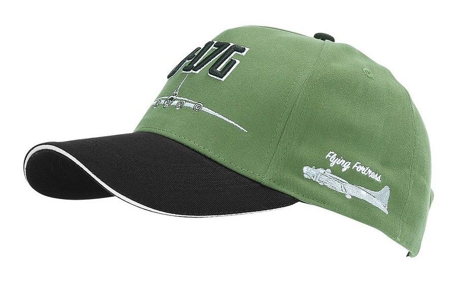 Baseball cap B-17G 3D groen