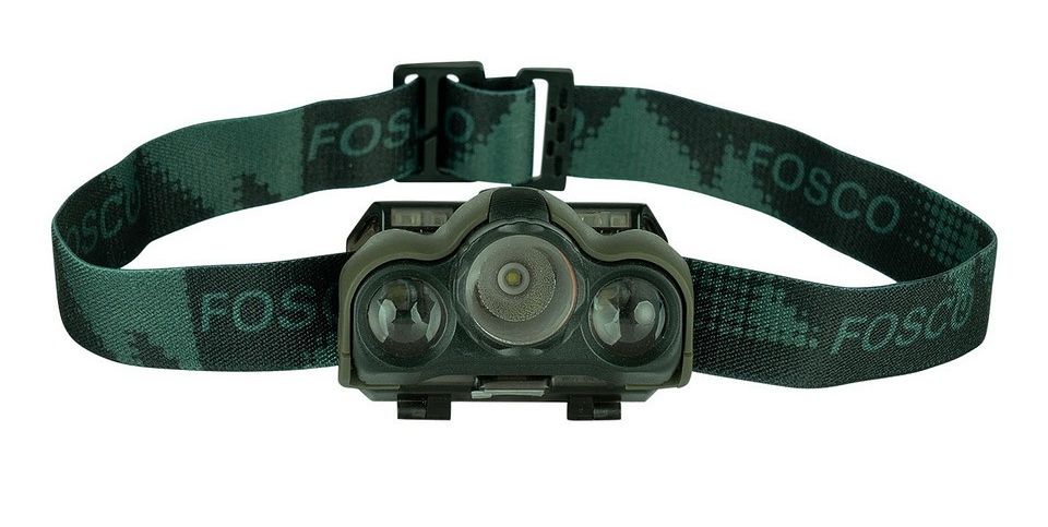 Hoofdlamp Forest oplaadbaar