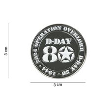 Embleem metaal D-Day 80 pin Operation Overlord