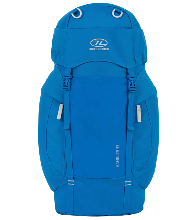 Rugzak Rambler 33 liter blauw