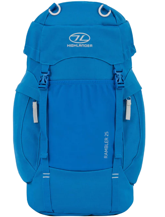 Rugzak Rambler 25 liter blauw