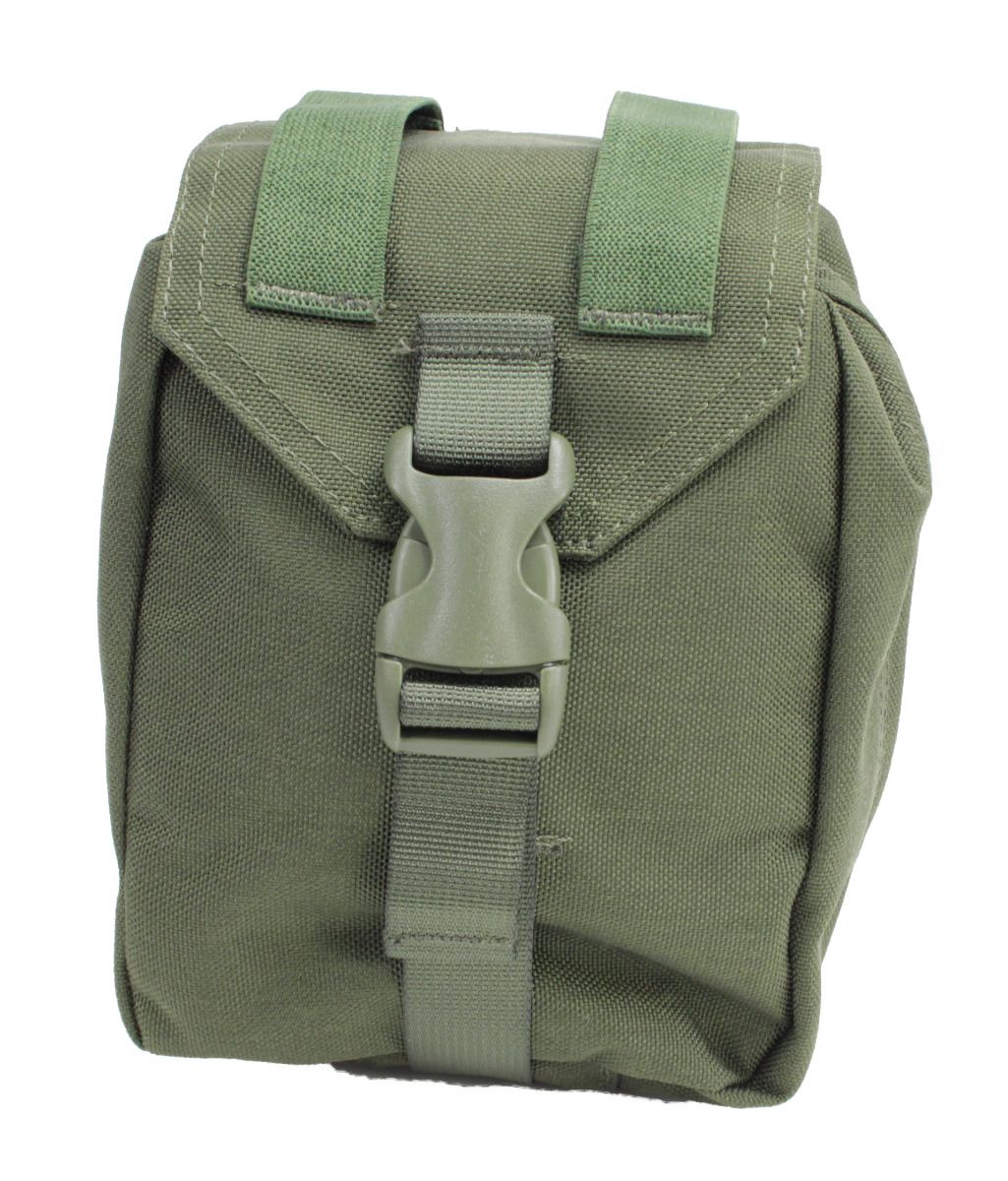 Opbouwtas Medic Quick Release Defcon5 L groen