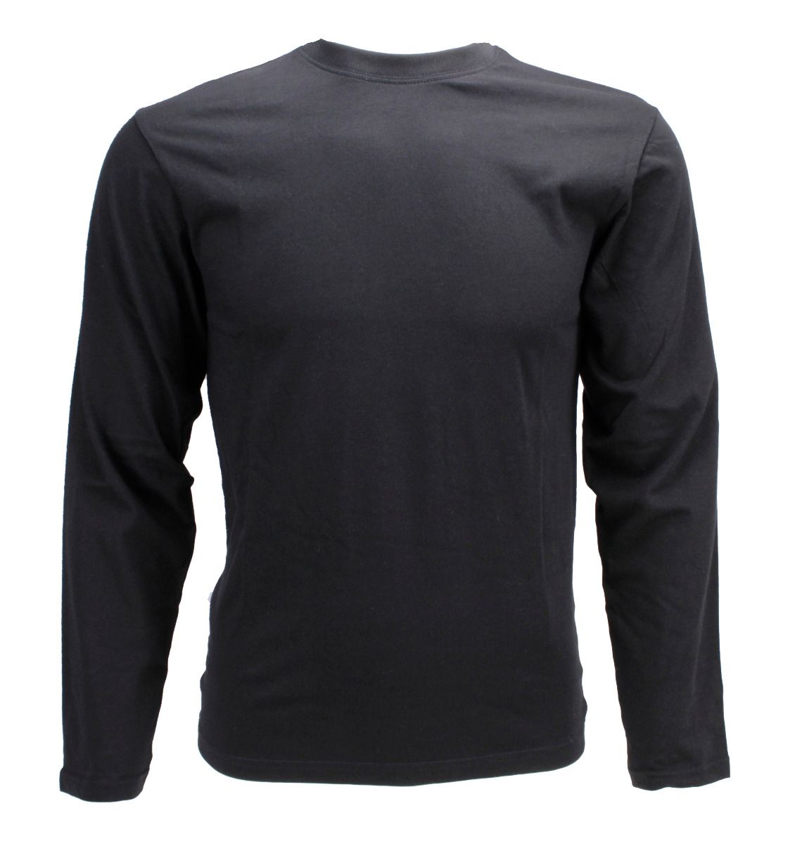 T-Shirt lange mouw zwart