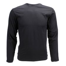T-Shirt lange mouw zwart