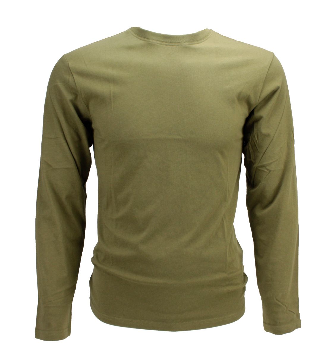 Groen shirt lange discount mouw