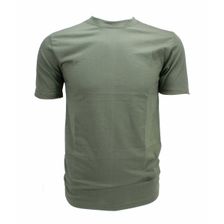 Effen T-shirt groen