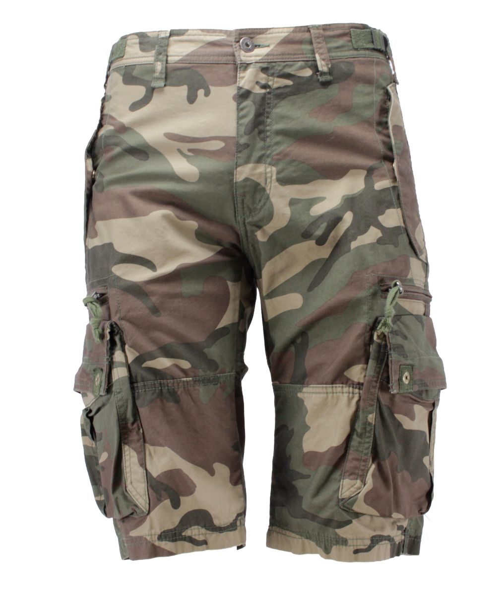 Korte broek Gandor Woodland