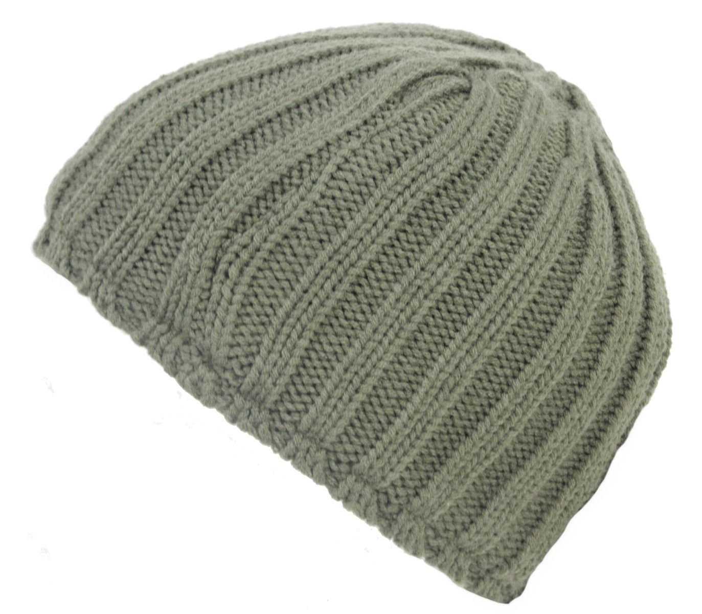 Beanie Heavy groen 