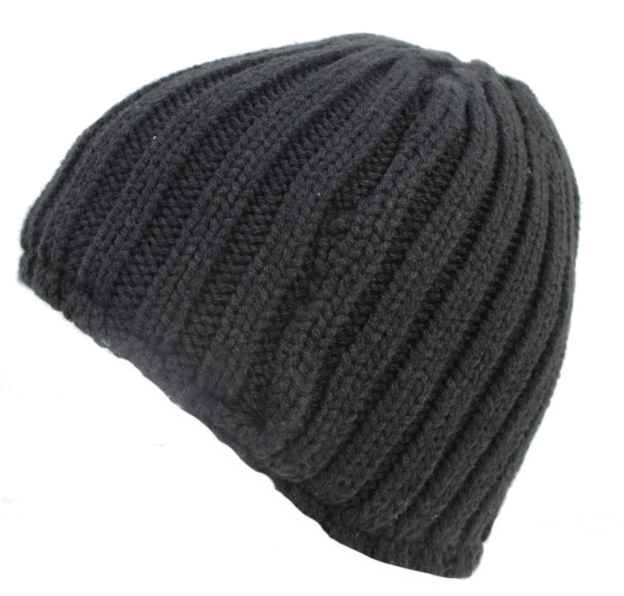 Beanie Heavy zwart 