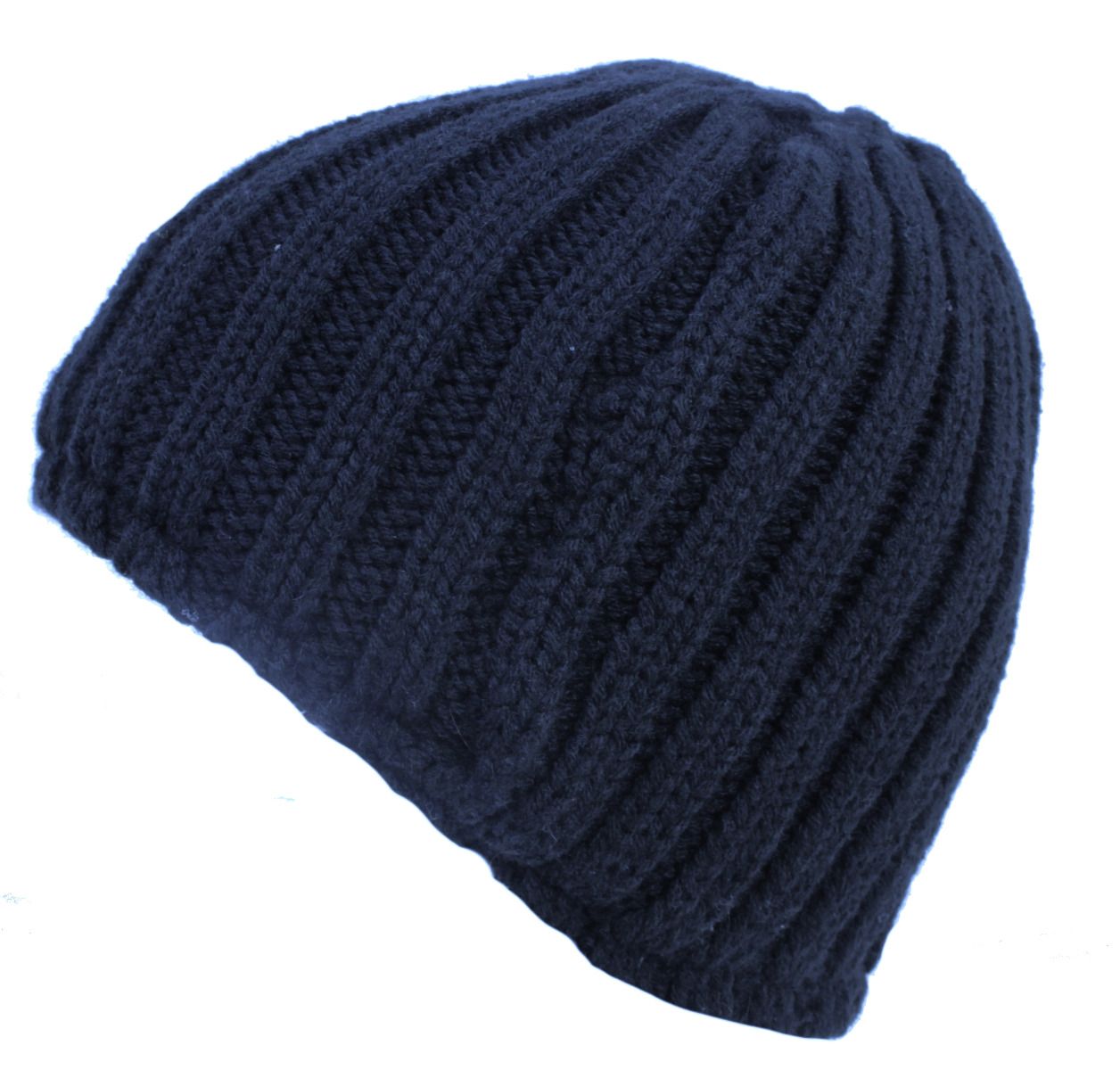 Beanie Heavy blauw 