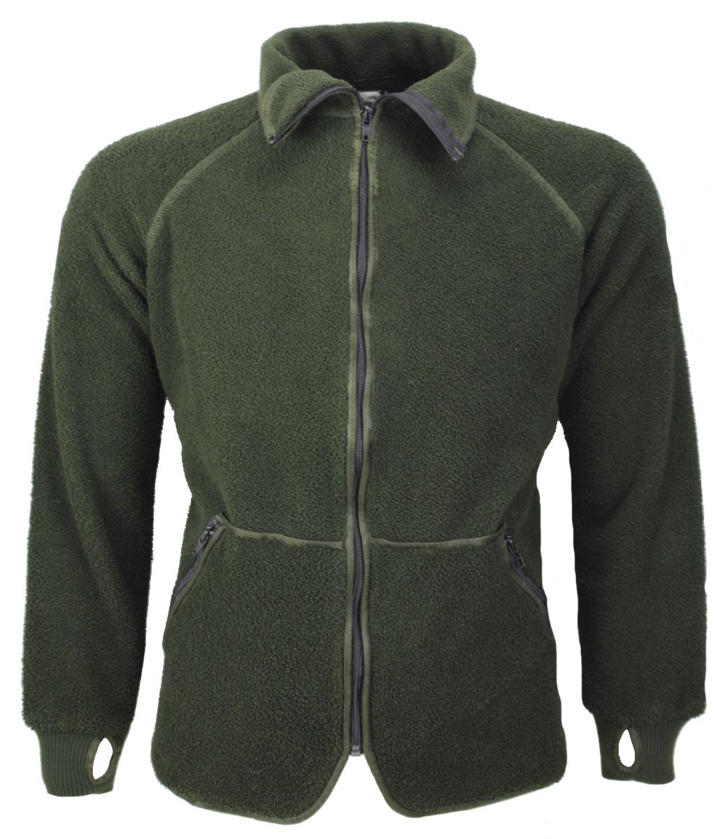 Fleece vest-voering Smock parka gebruikt