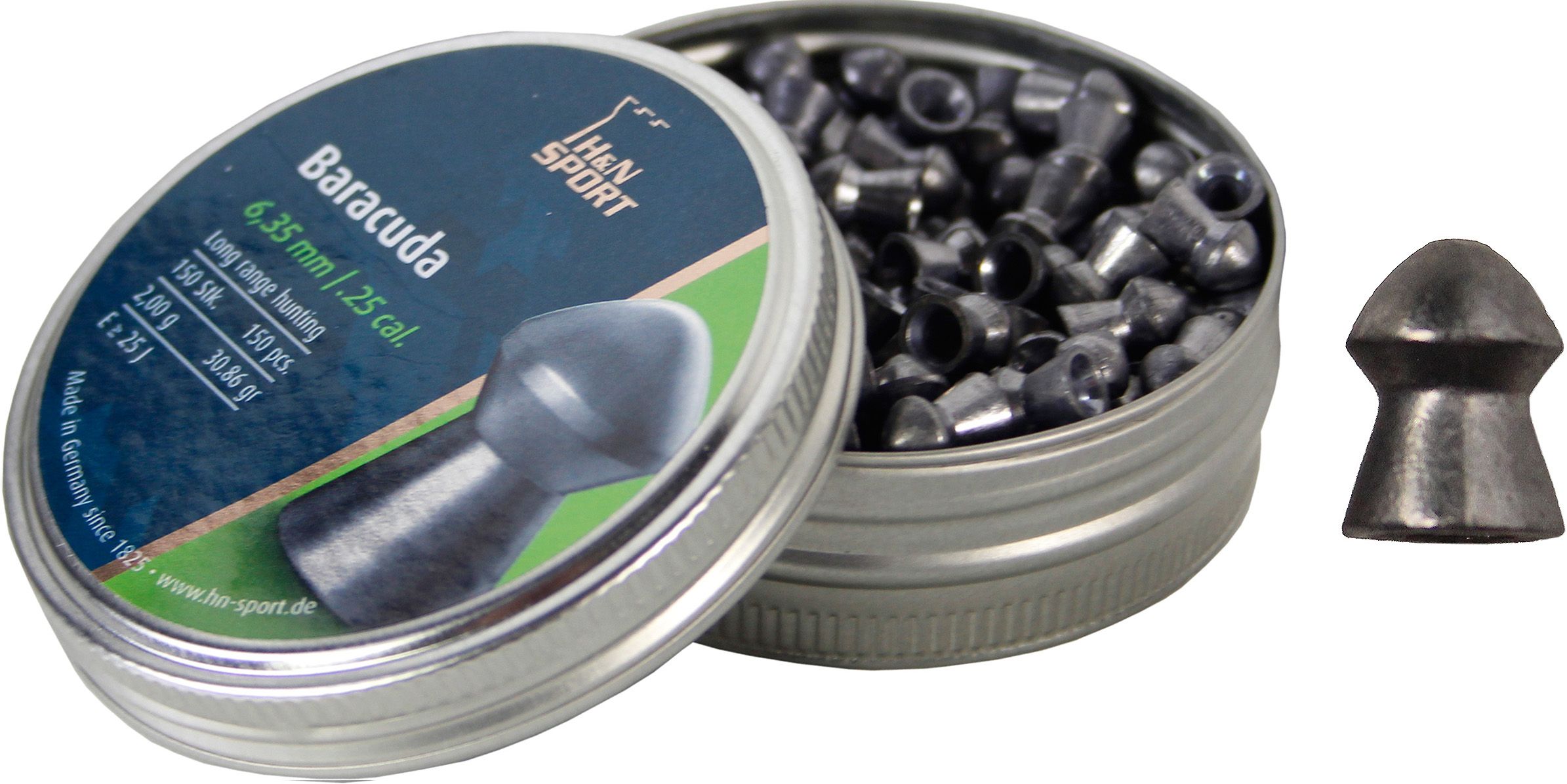 Bukskogeltjes Baracuda 6.35 mm