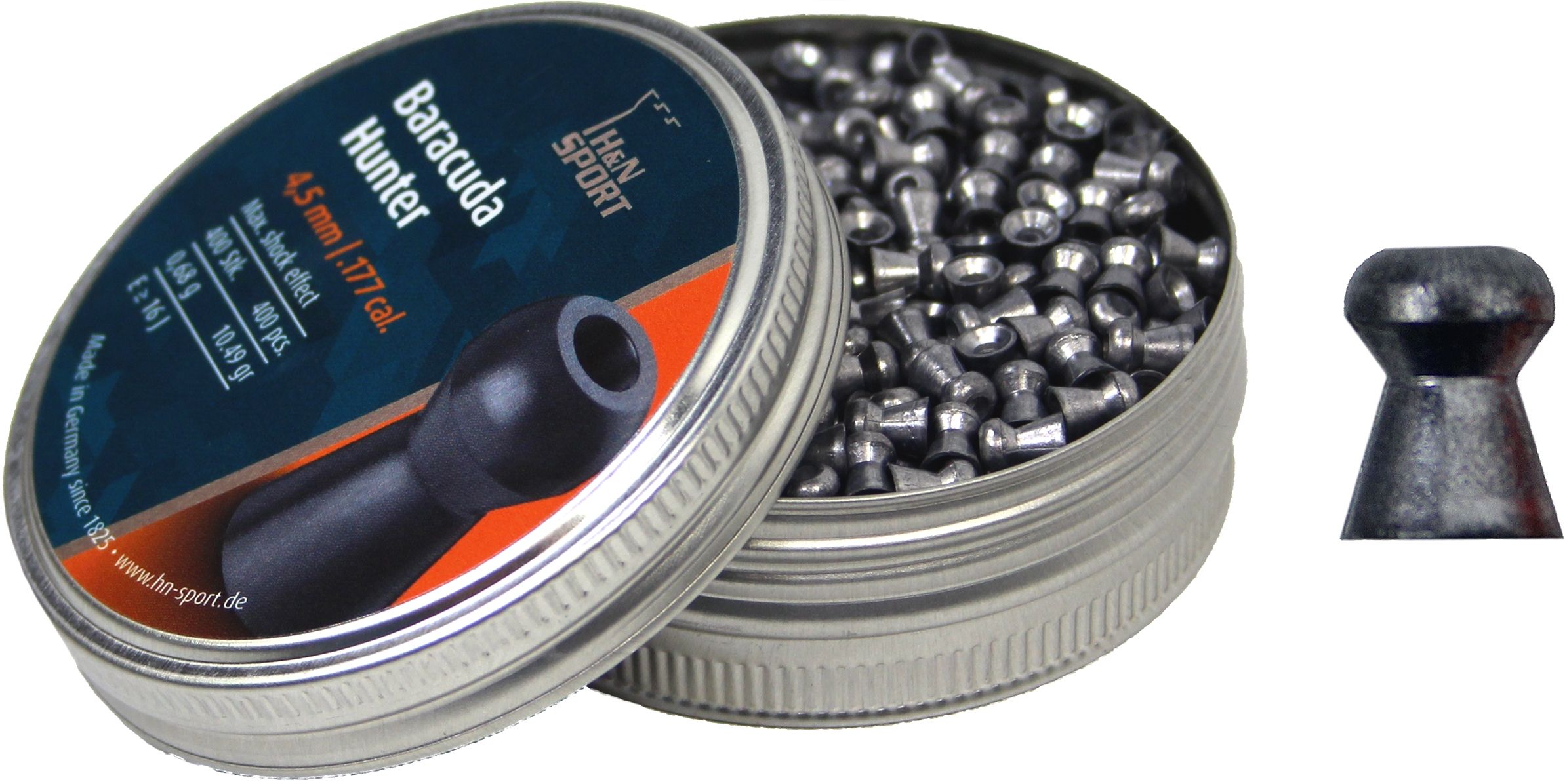 Bukskogeltjes Baracuda Hunter 4.5 mm 