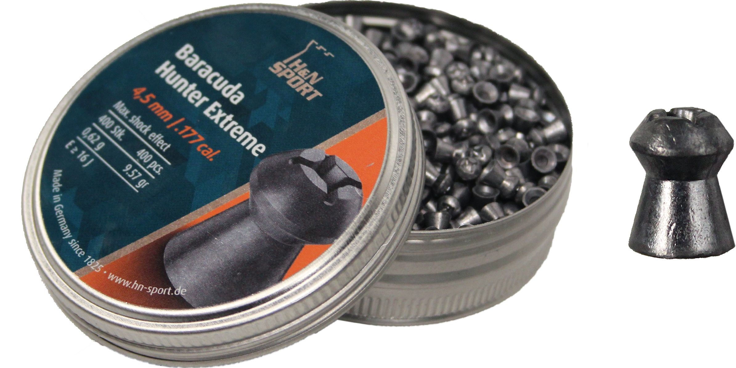 Bukskogeltjes Baracuda Hunter Extreme 4.5 mm 