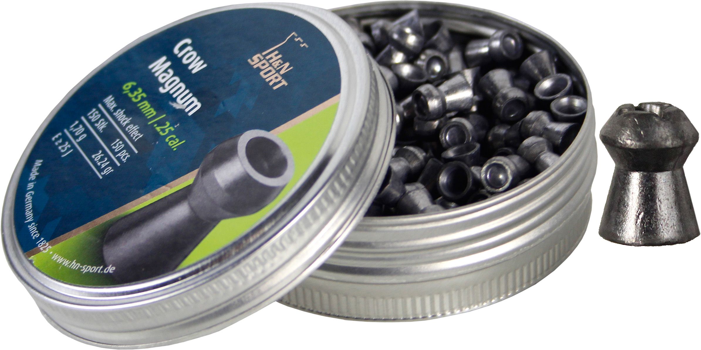 Bukskogeltjes Crow Magnum 6.35 mm