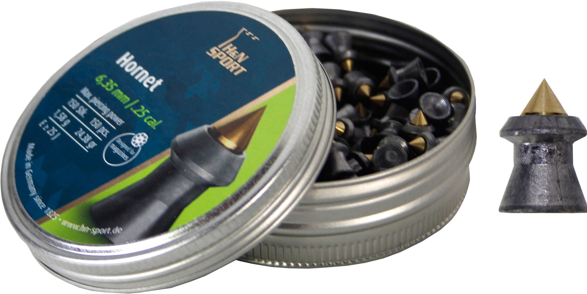Bukskogeltjes H&N Hornet 6.35 mm