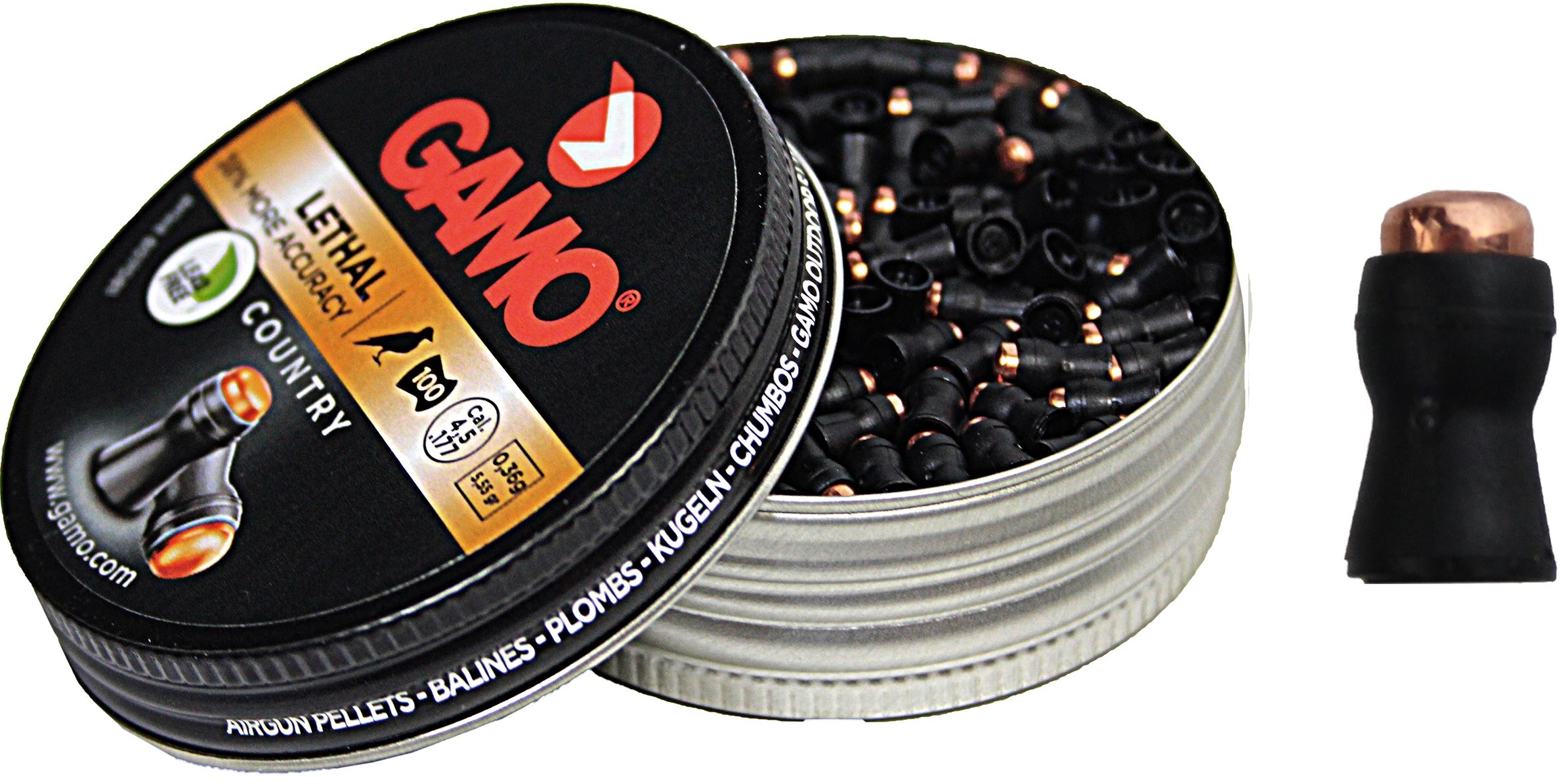 Bukskogeltjes Lethal loodvrij 4.5 mm