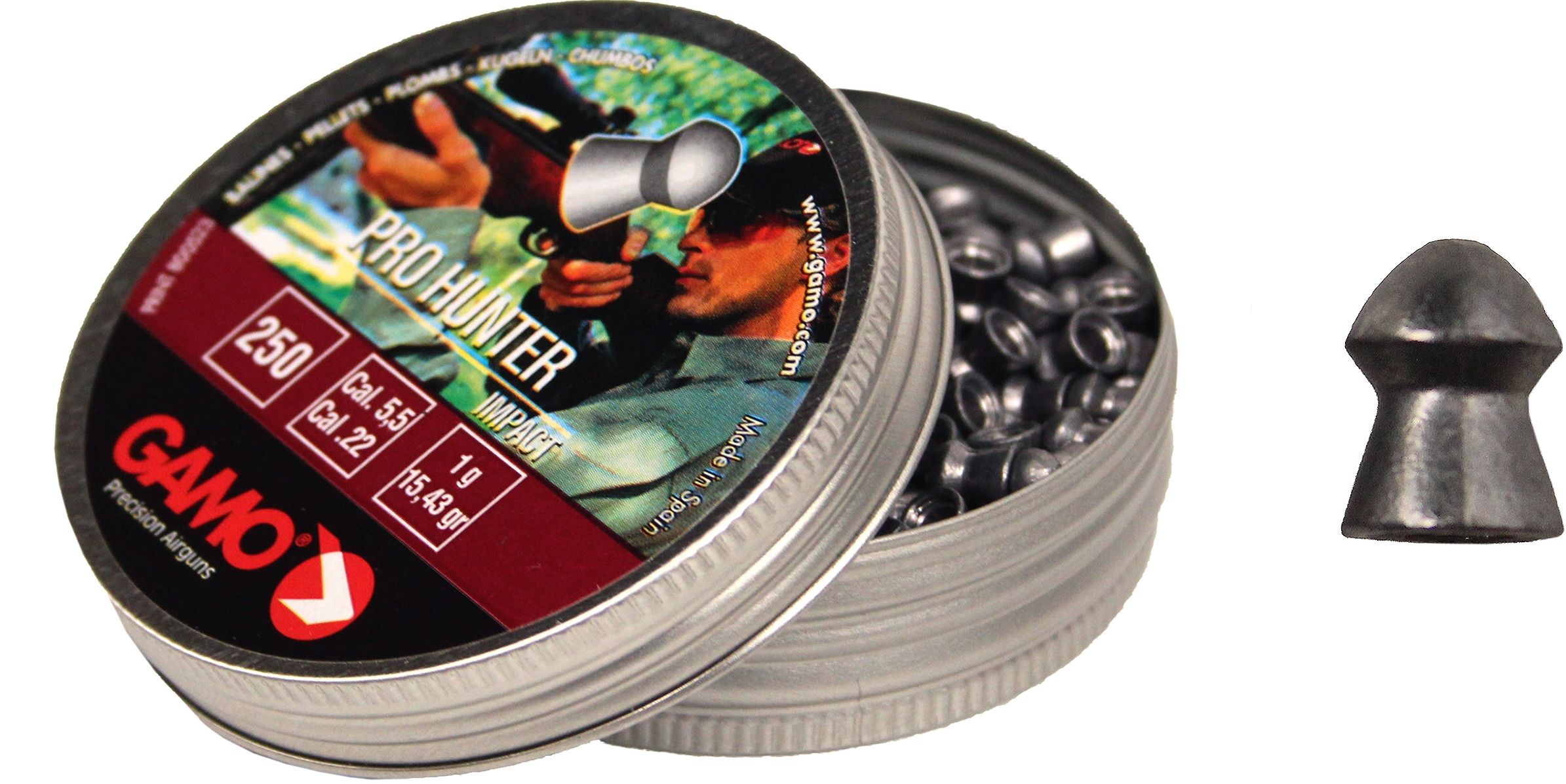 Bukskogeltjes Pro Hunter 4.5 mm