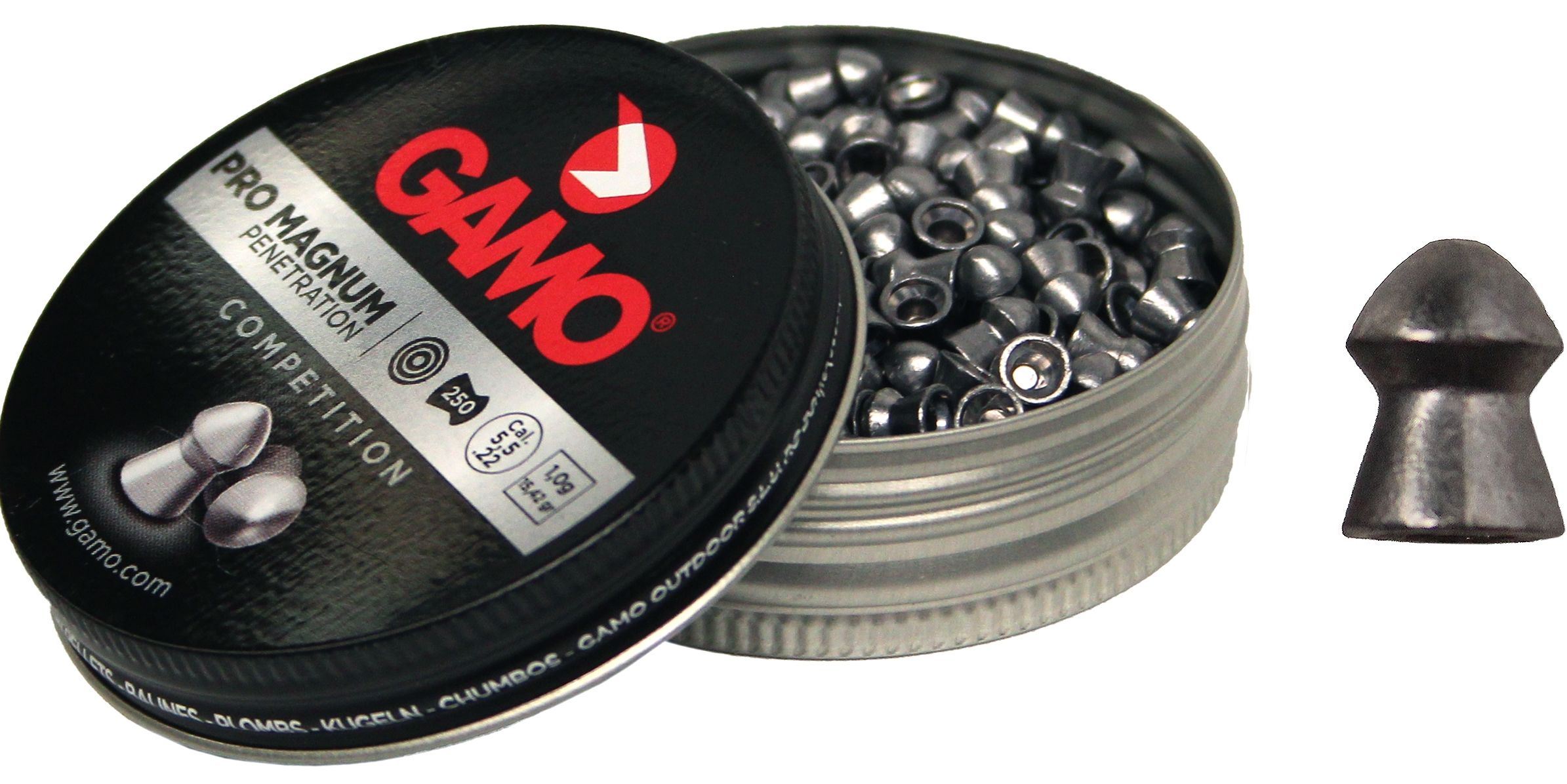 Bukskogeltjes Pro Magnum 5.5 mm