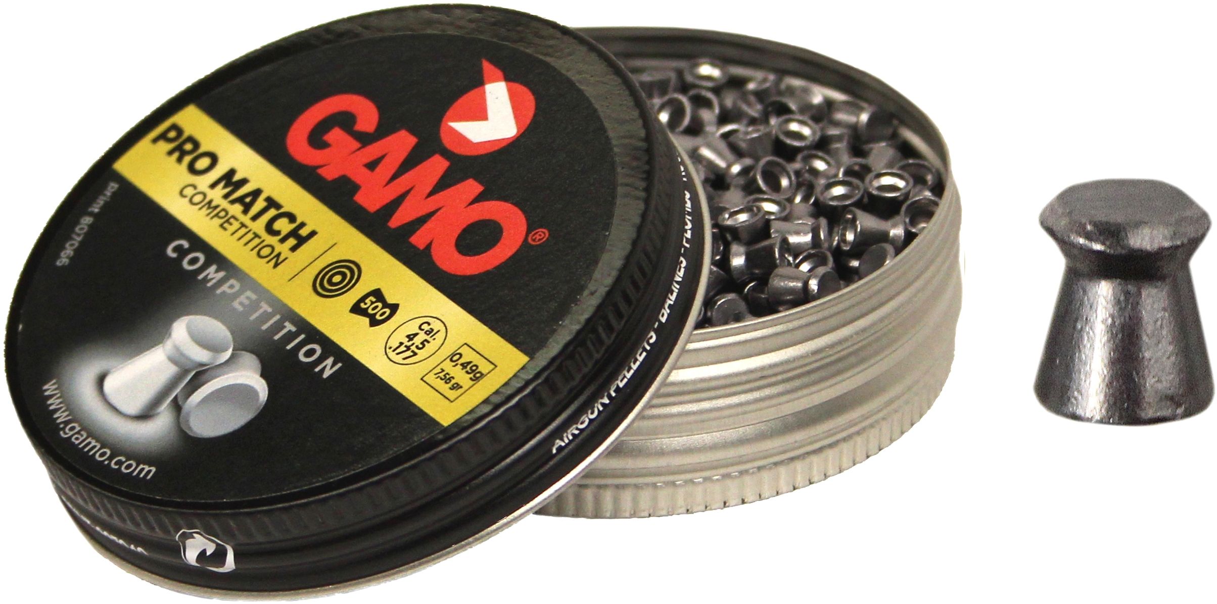 Bukskogeltjes Pro Match 5.5 mm