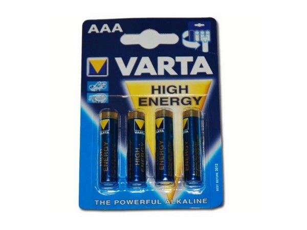 Varta batterij AAA per stuk 