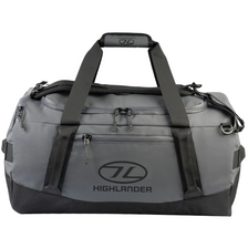 Weekendtas Hauler 90 liter grijs