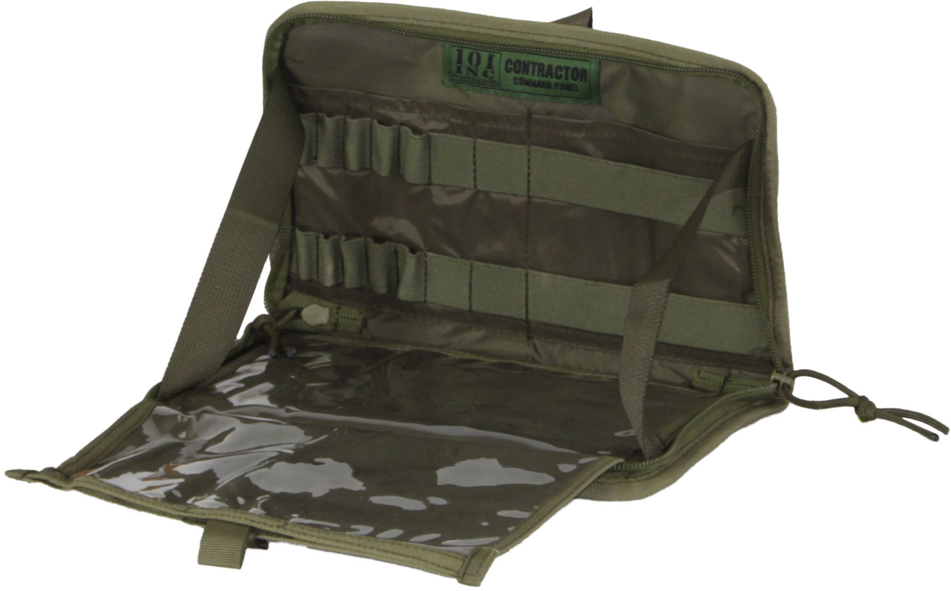 Admin Panel Cordura groen
