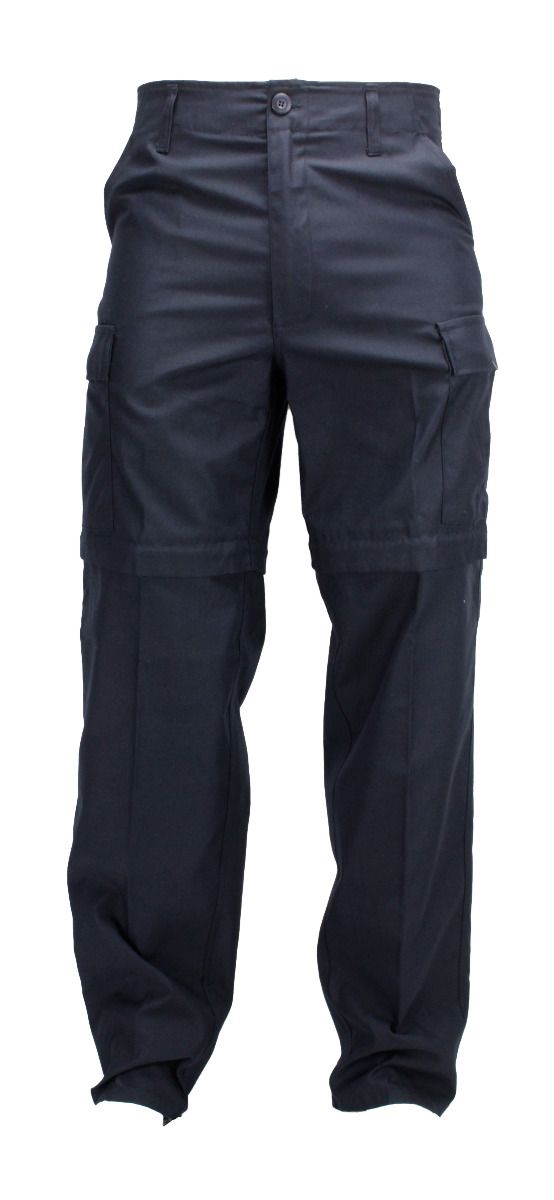 Afrits broek blauw