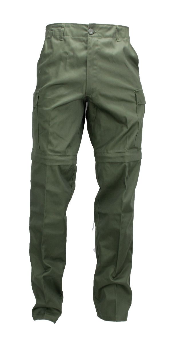 Afrits broek groen
