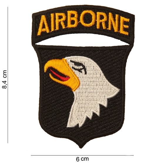 Embleem Airborne klein 