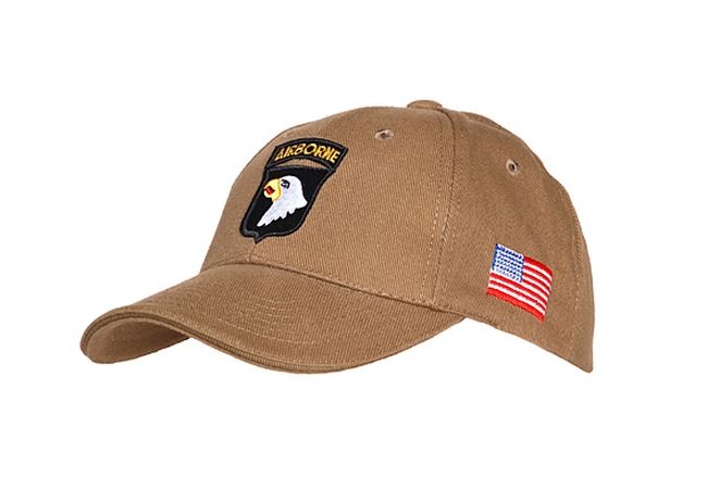 Baseball cap 101st Airborne Screaming Eagles khaki
