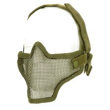 Airsoft Beschermings masker groen 