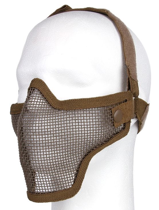 Airsoft gezicht masker khaki