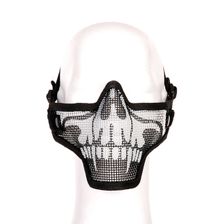 Airsoft beschermings masker skull zwart 