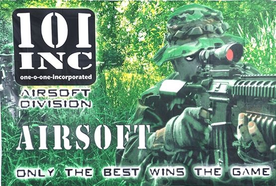 Vlag Airsoft heavy 