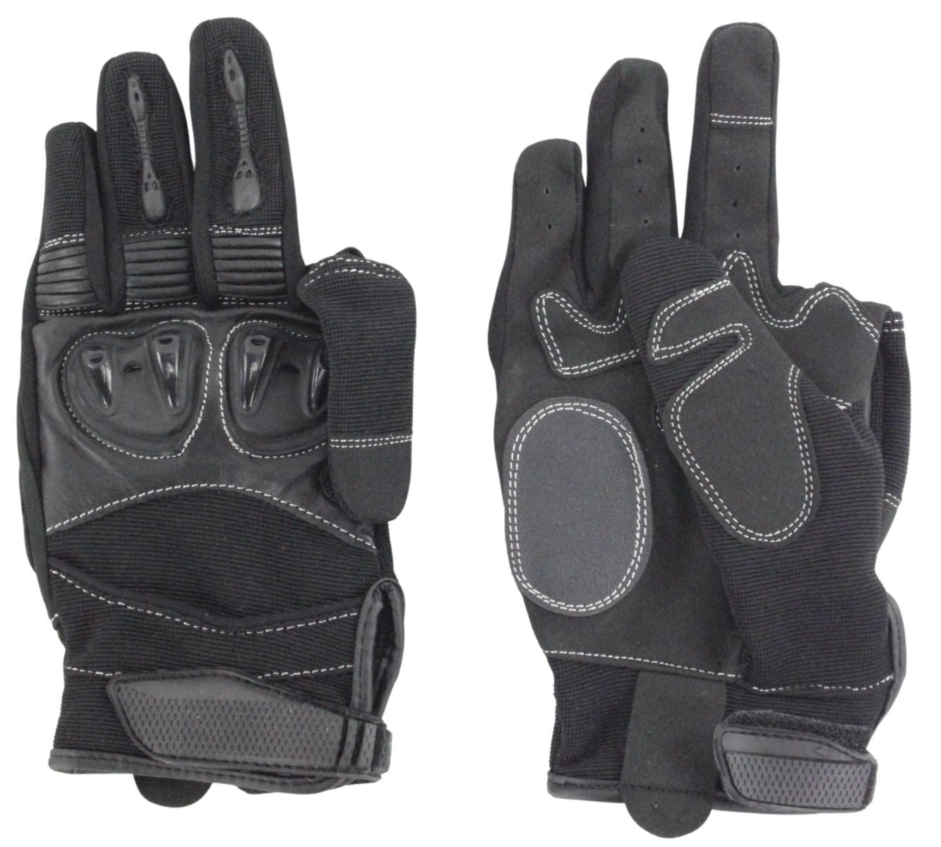 Airsoft tactical handschoen Trigger-Finger zwart