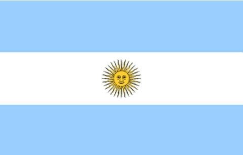 Vlag Argentinië