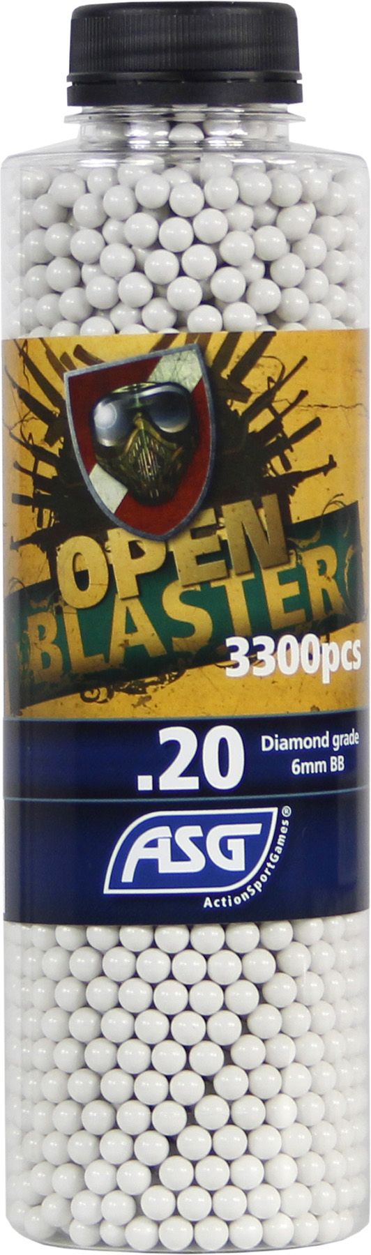 Airsoft BBs Open Blaster 0.20g - 3300 stuks