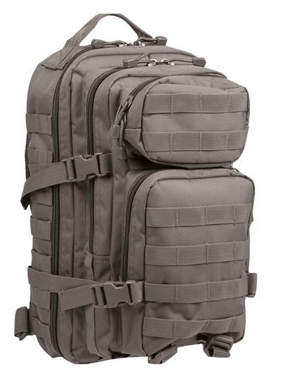 Rugzak US Assault  20 liter Urban grey